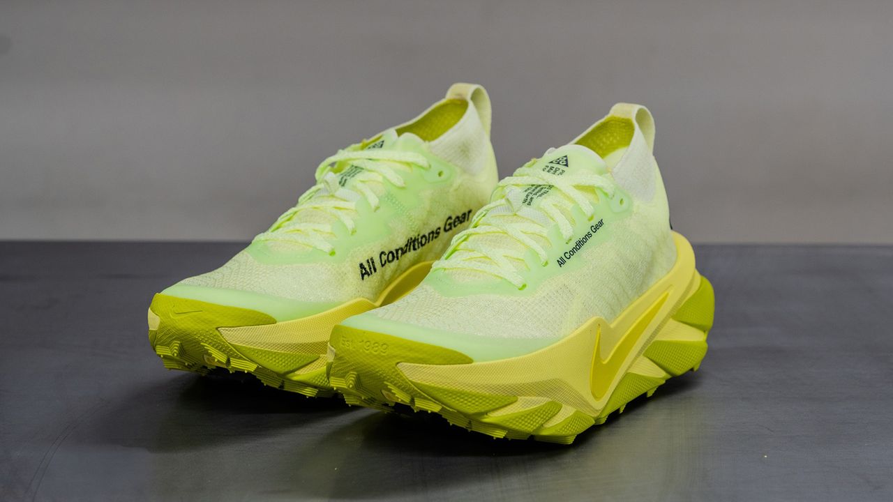 Nike ACG just unveiled its most advanced trail shoe yet and its bizarre name isn’t even the interesting part
