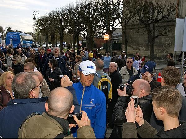 It's already tough to be Tom Boonen sometimes