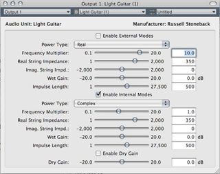 Light guitar