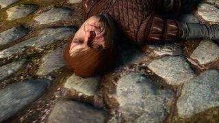 Dead Witcher Tyrion front page