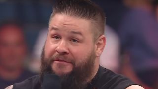 Kevin Owens on Monday Night Raw
