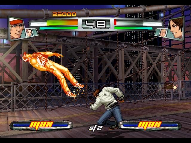 King of Fighters Neowave review GamesRadar+