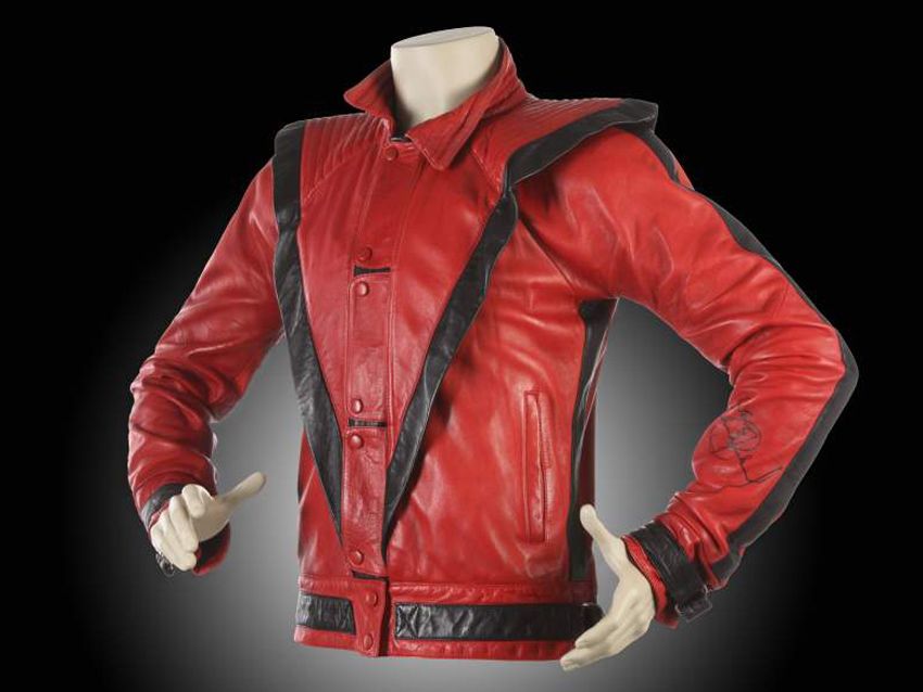 Michael Jackson Thriller jacket sells for $1.8m | MusicRadar