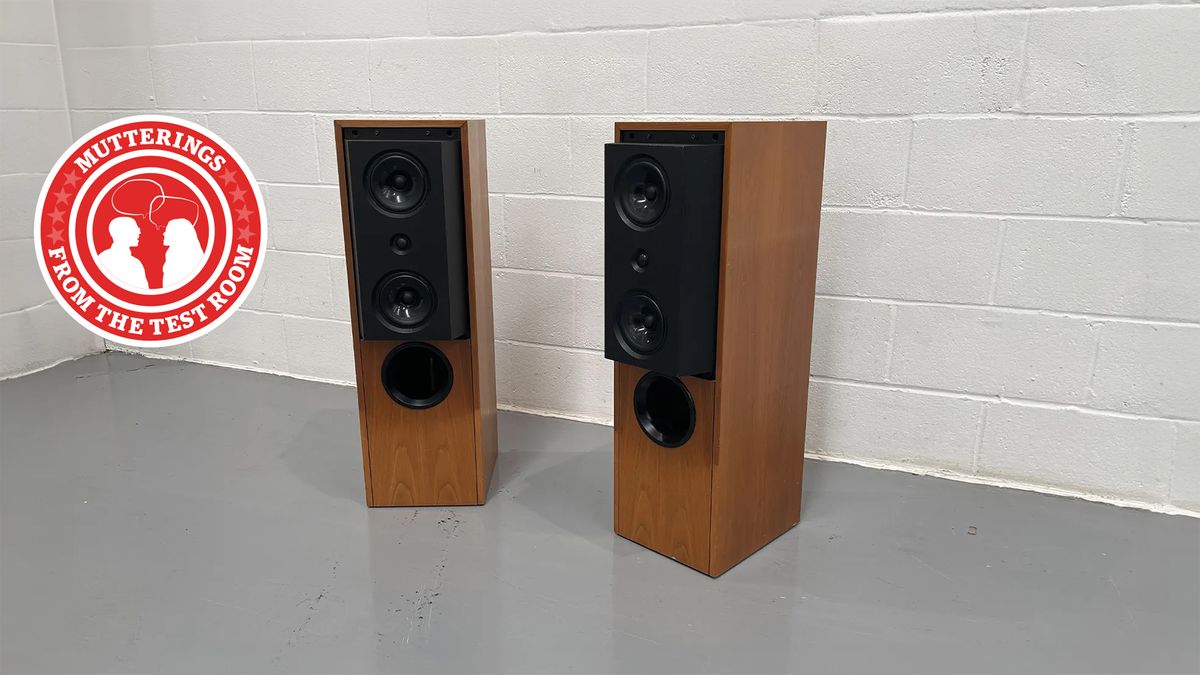 KEF Reference 104/2 floorstanders