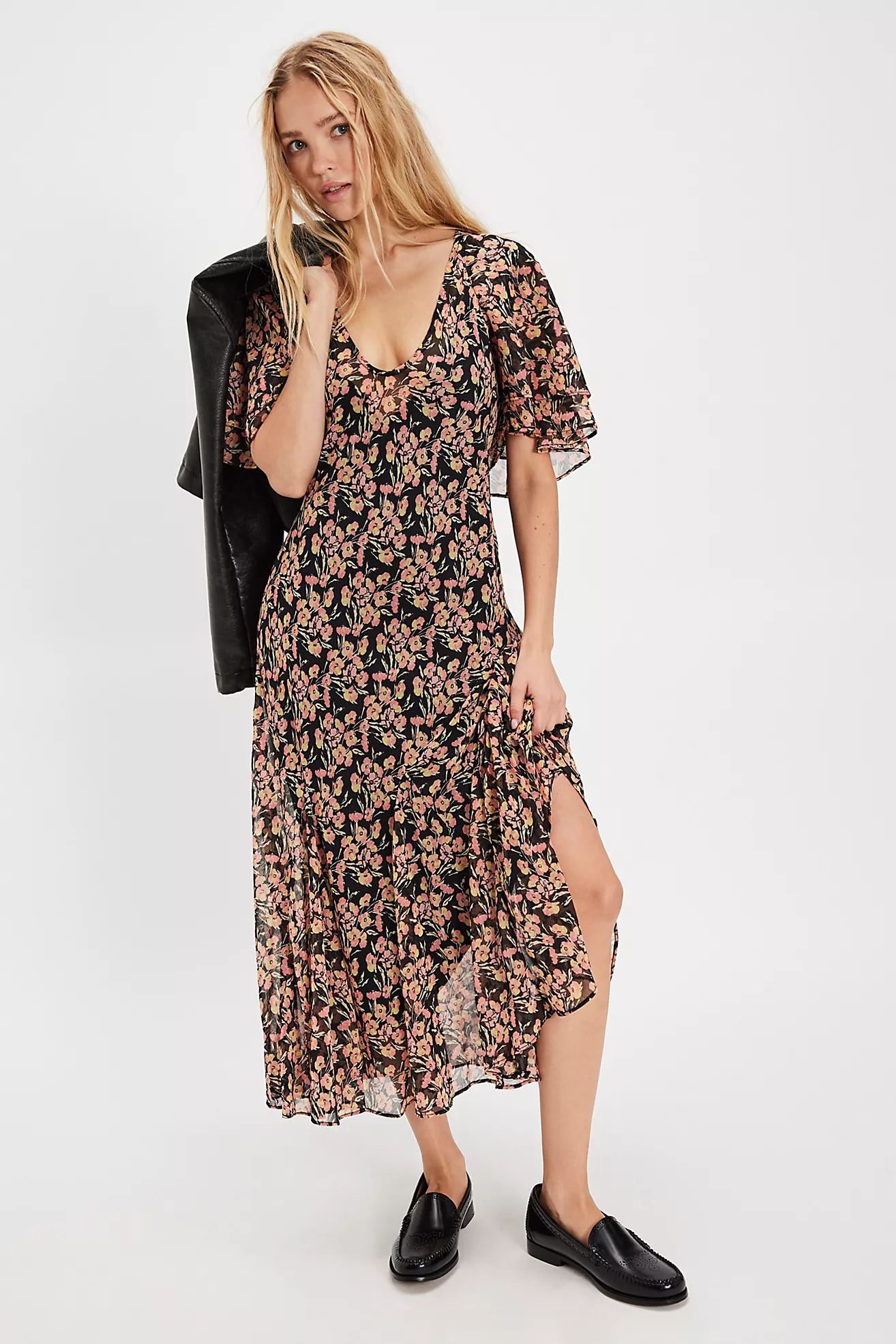 Elisandra Midi Dress