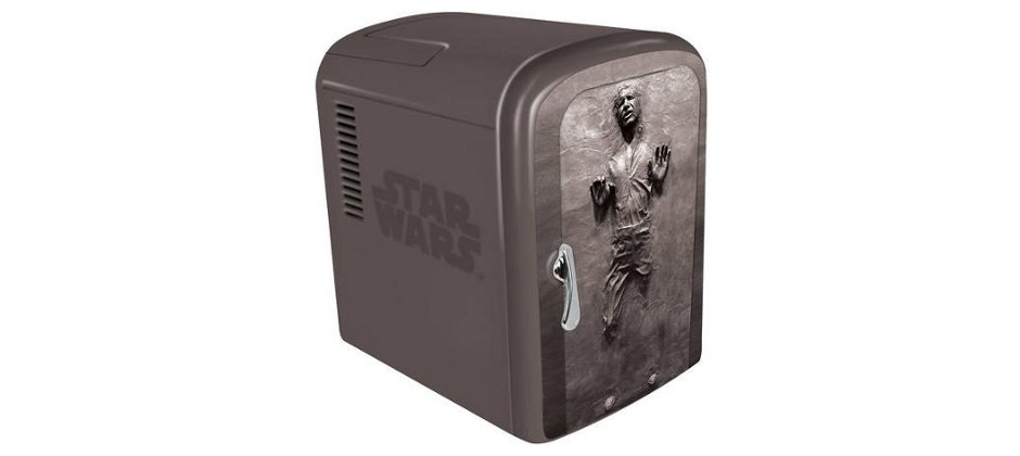 BRAND NEW Han Solo in Carbonite Mini Fridge Battlefront PS4 4