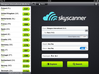 SkyScanner
