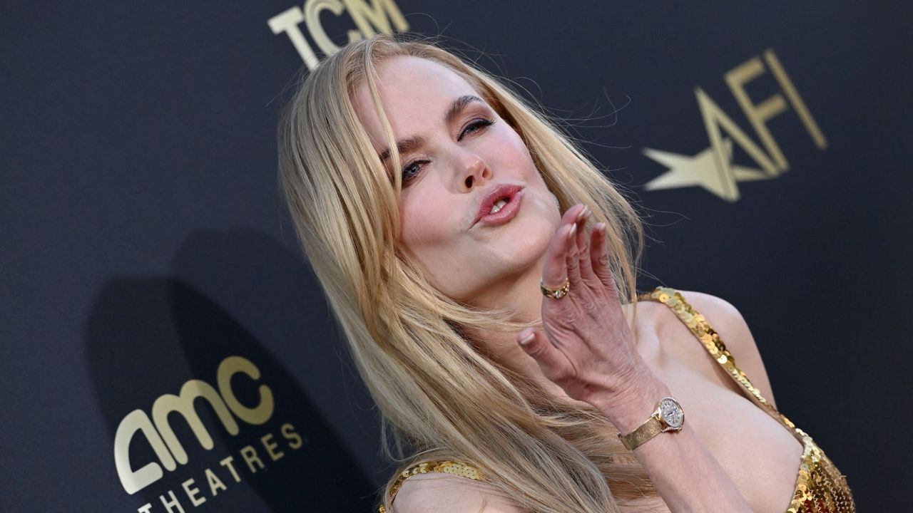 Nicole Kidman attends the 49th AFI Life Achievement Award Gala Tribute Celebrating Nicole Kidman at Dolby Theatre on April 27, 2024 in Hollywood, California