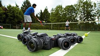 Best sports DSLRs: 6 tested