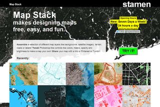 Map Stack enables anyone to create a colourful, engaging map image right in their browser