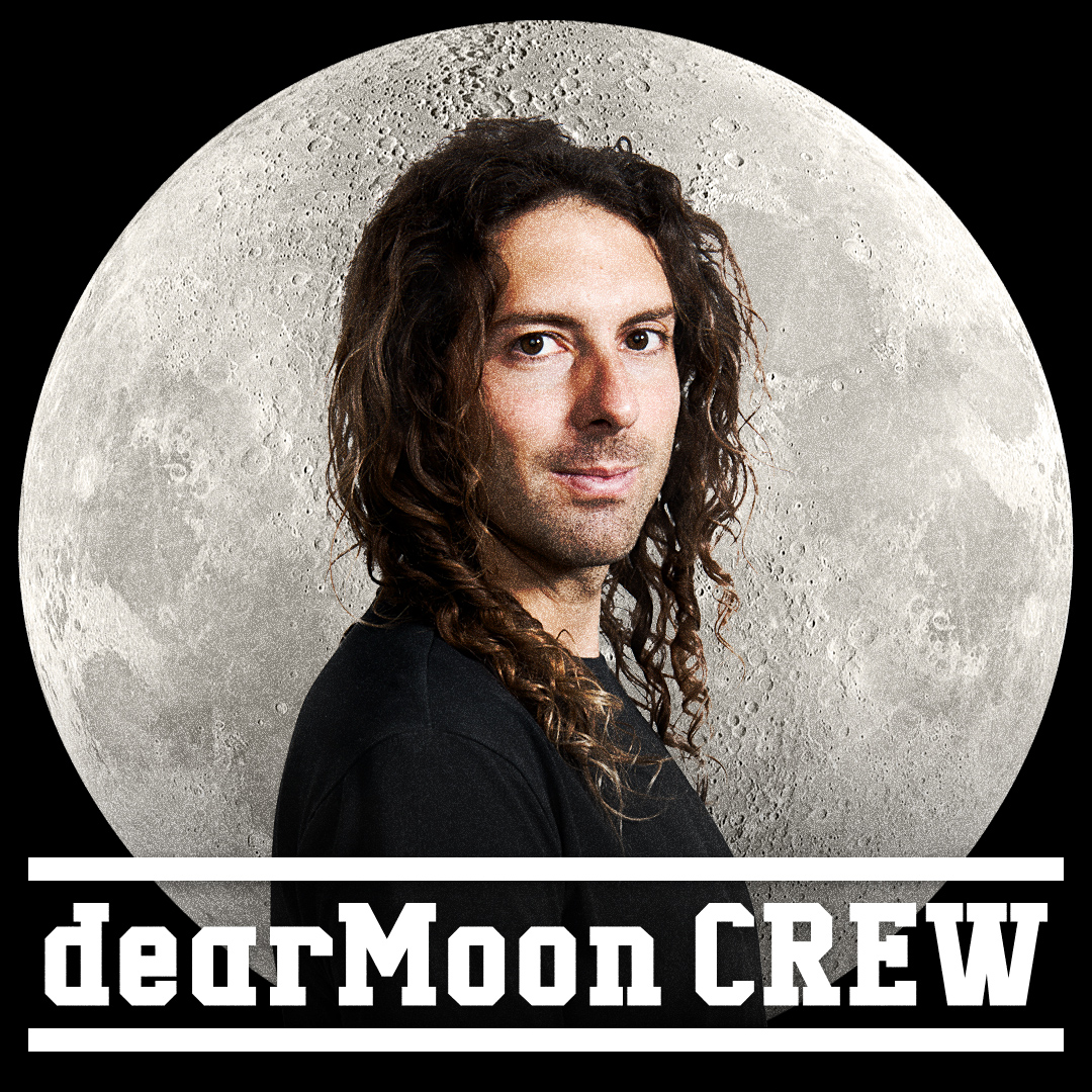 dearMoon crew member Karim Iliya.