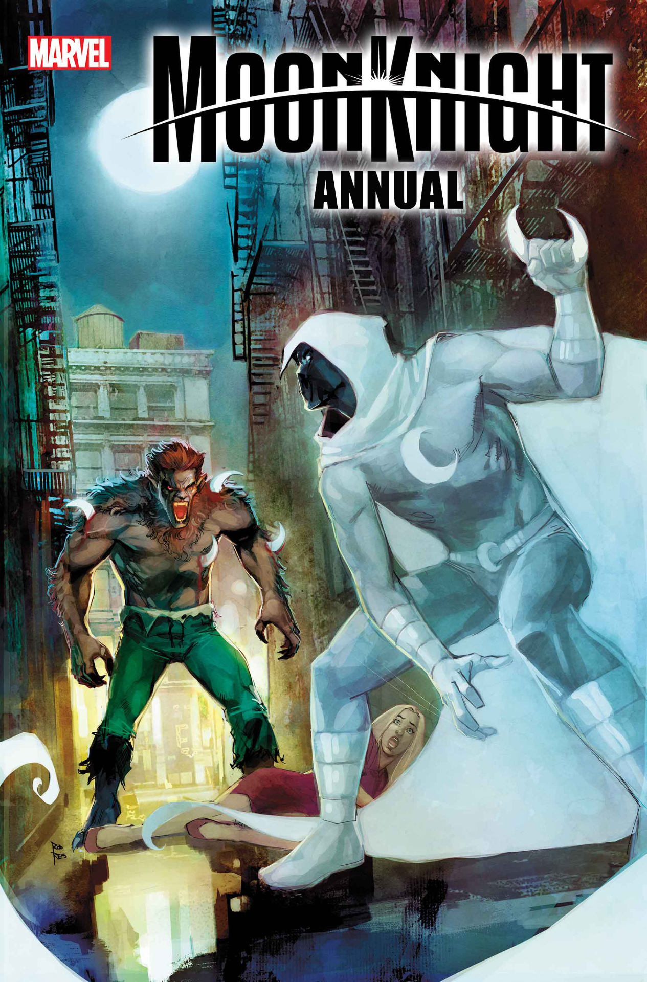 Moon Knight Annual Nr. 1-Cover