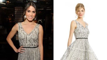 Nikki Reed Rent the Runway