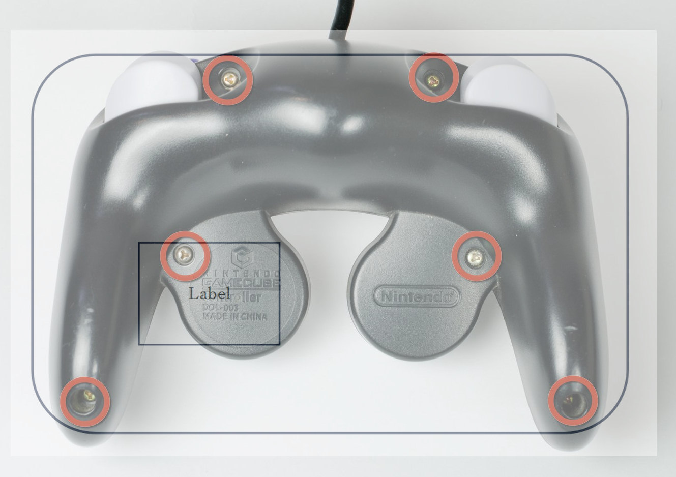 An alleged patent for a Switch 2 controller filed through the Federal Communications Commission.