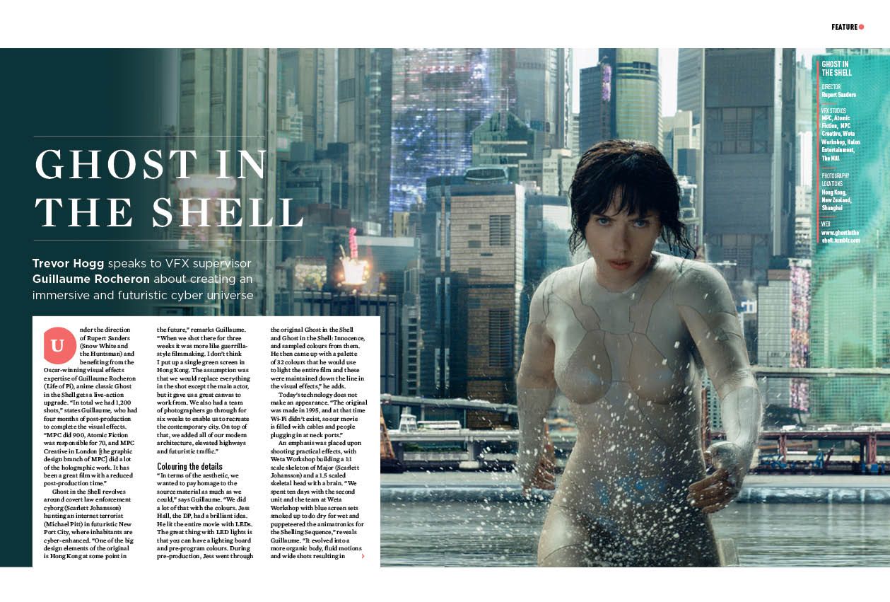 VFX supervisor Guillaume Rocheron discusses creating a cyber universe