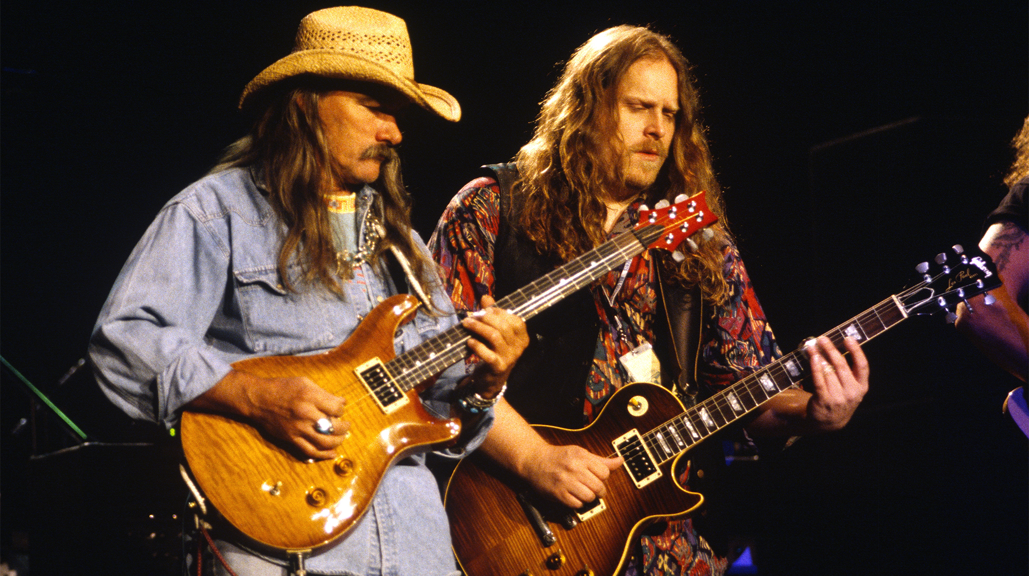 Onstage at the H.O.R.D.E. Festival at Shoreline Amphitheatre, July 31, 1994.