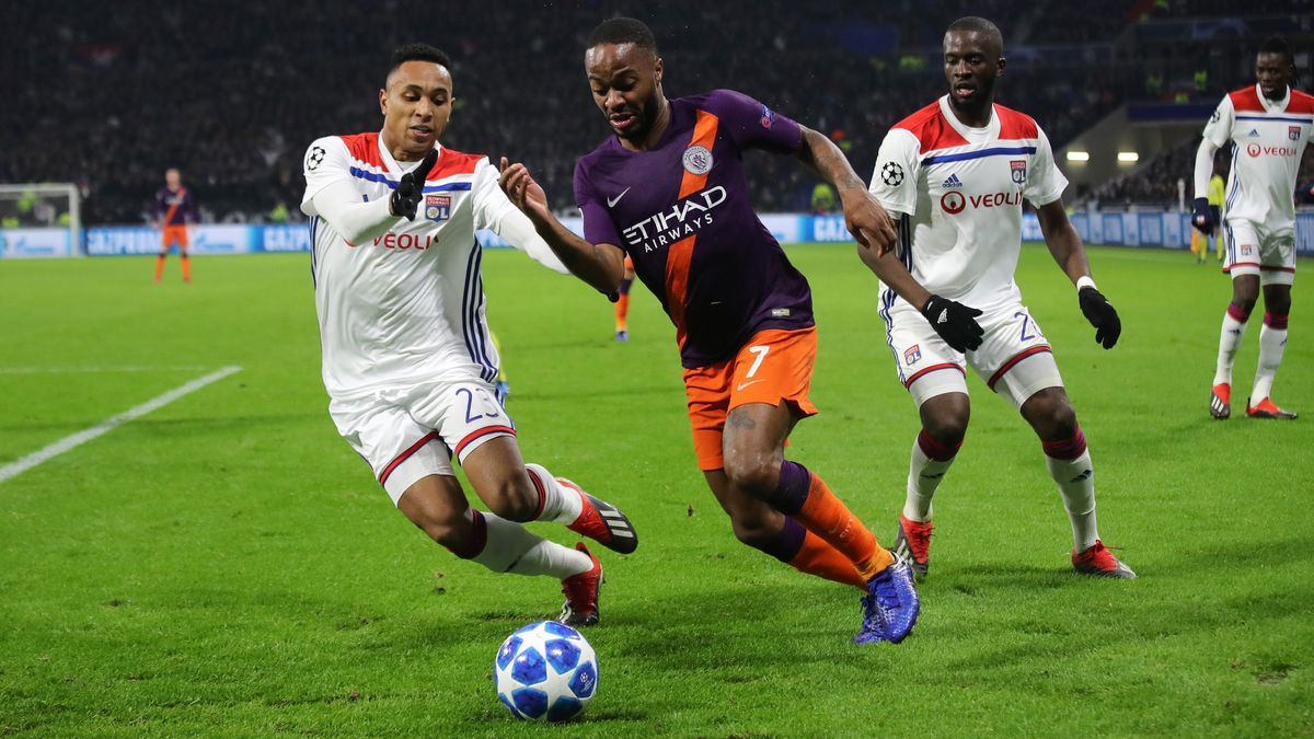 Lyon vs man city best sale live stream