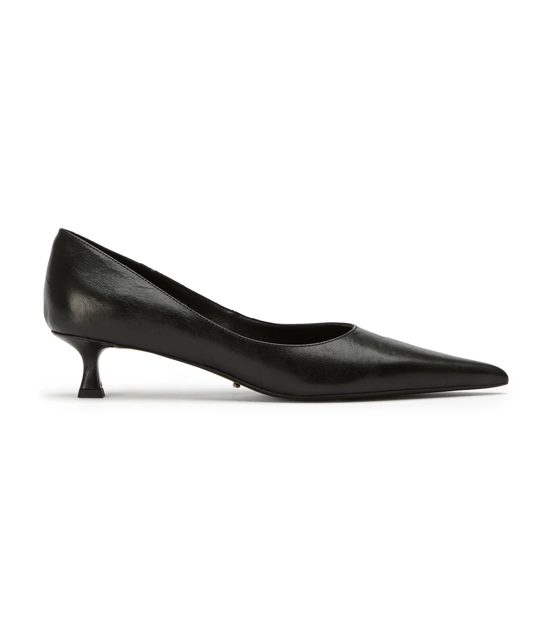 Tony Bianco, Cameo Kitten Heel Pumps - Black Vintage
