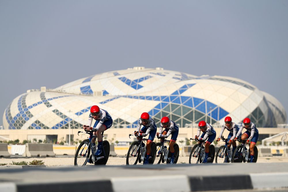 Cervelo Bigla Pro Cycling Team took bronze