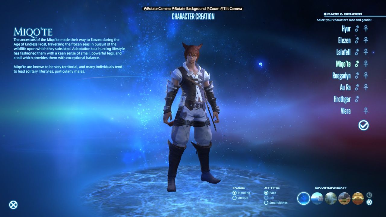 Ff14 Miqote Sun Male