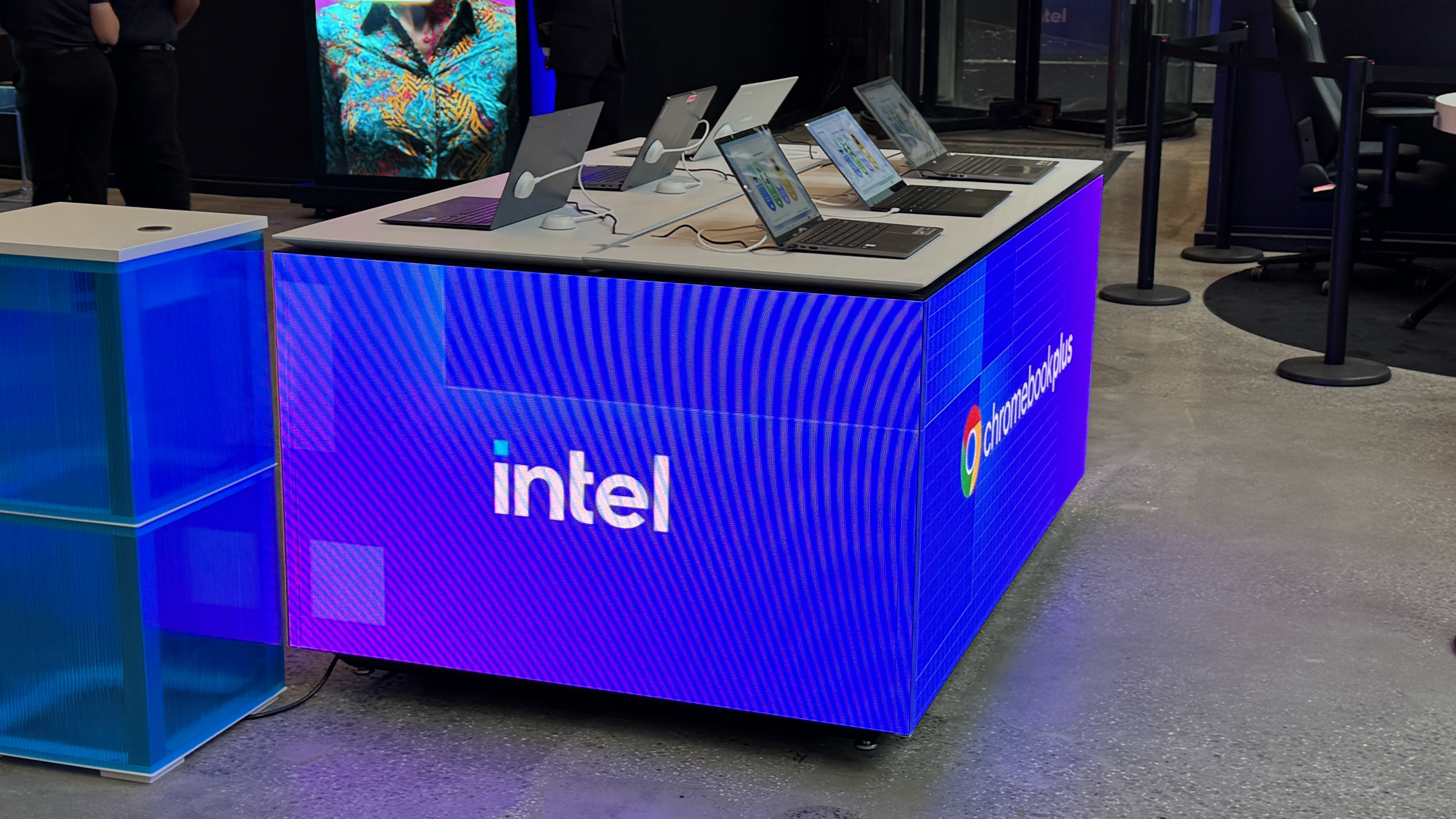 Intel NYC 2025 pop-up store