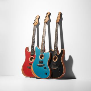 Fender American Acoustasonic Models