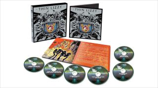 Thin Lizzy: 1976 cover art