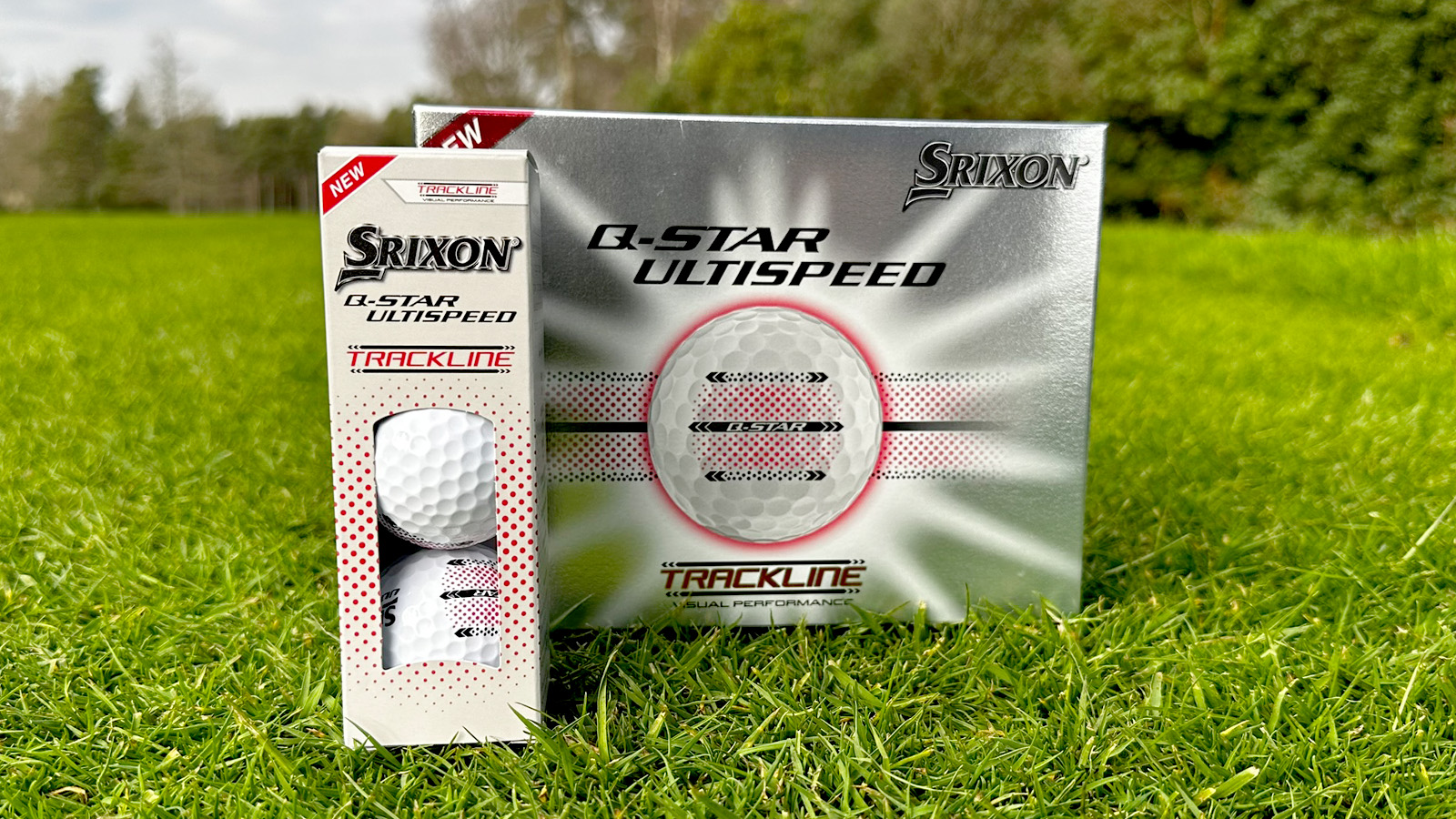Srixon Q-Star Ultispeed Trackline 2026 Golf Ball