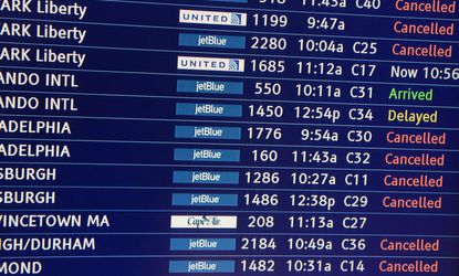 More flights than ever before were canceled last winter