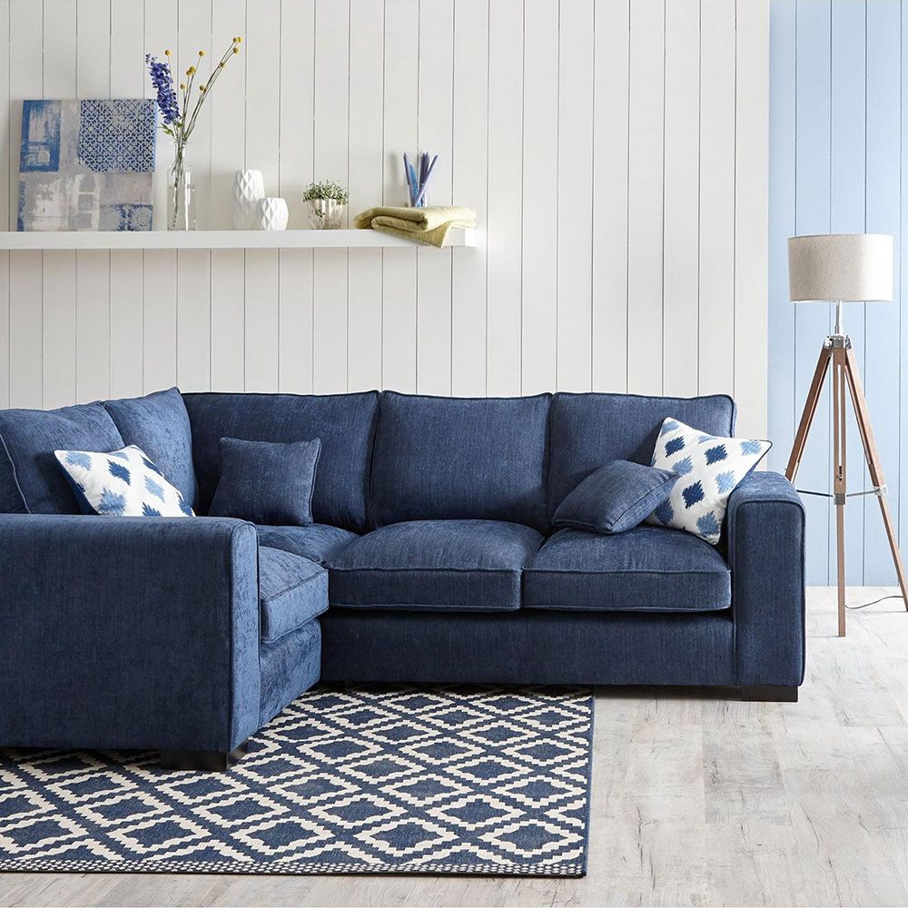These Very corner sofas will seat your squad and they're in the sale
