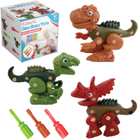 Kidtastic Dinosaur Construction Toys: $39.99$29.99 at Amazon