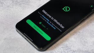 Setting up WhatsApp on a new Android smartphone