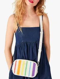 Kate Spade Rainbow Medium Camera Bag | $198/£195