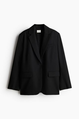 Loose-Fit Blazer