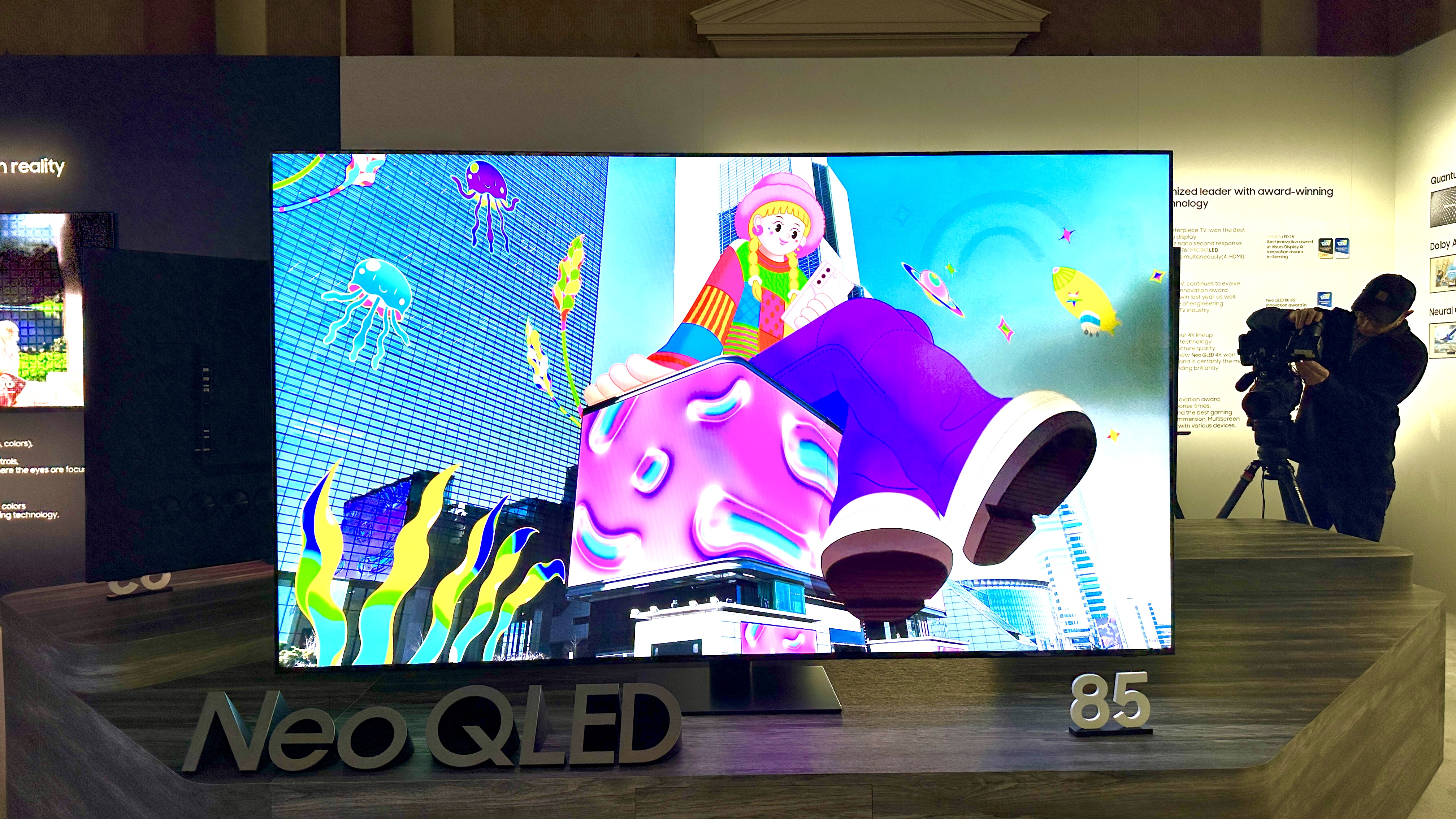 Samsung's QN95C Neo QLED TV is so good OLED TVs should be worried