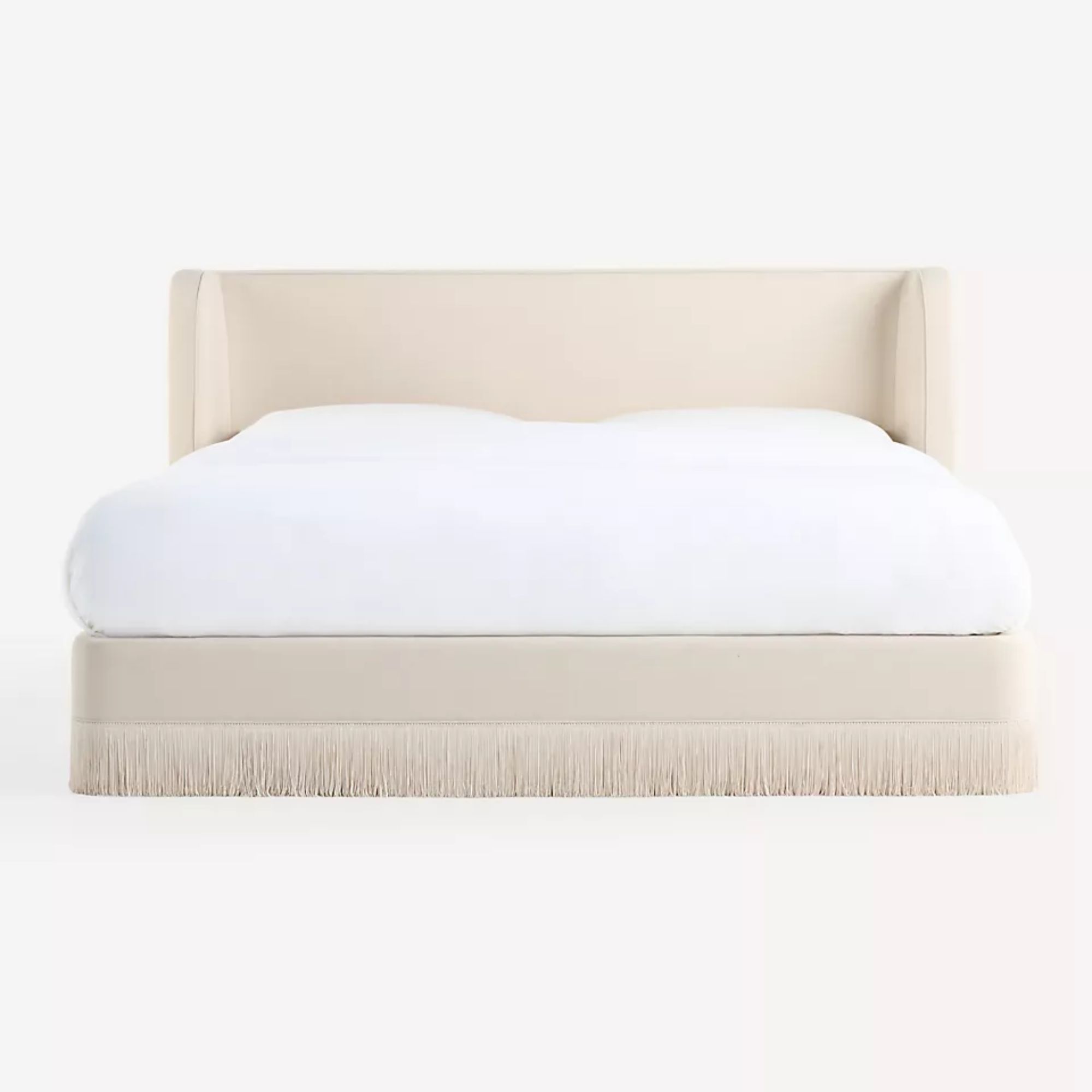 Sinclair Fringe Performance Linen Bed