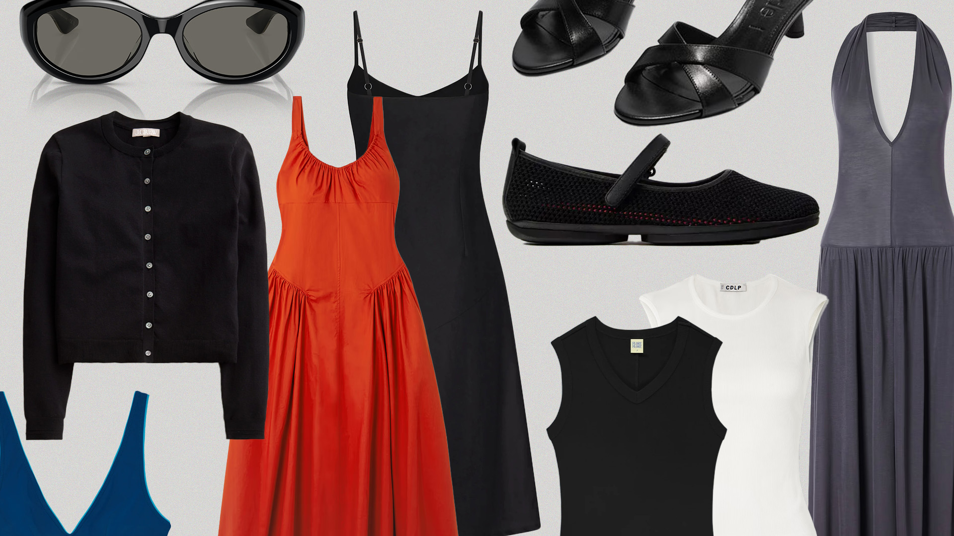 Summer 2026 capsule wardrobe.