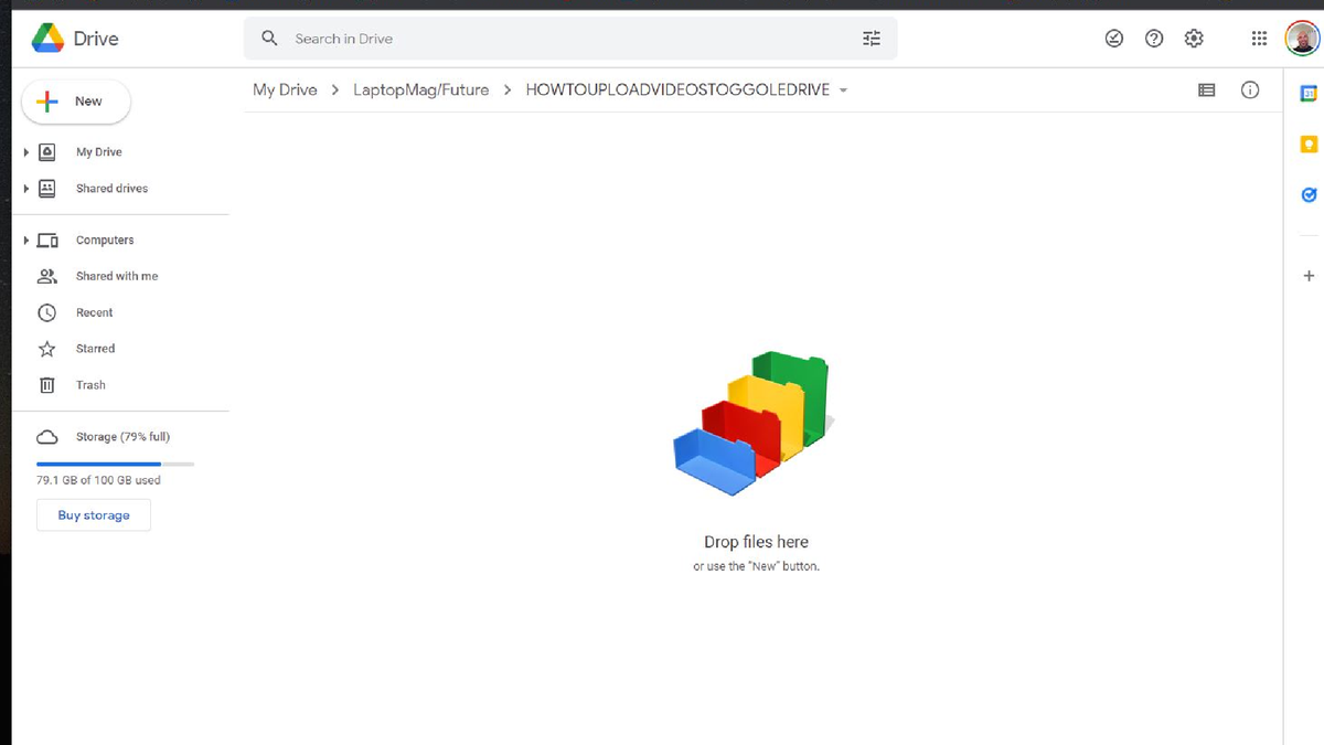 how-to-upload-videos-to-google-drive-laptop-mag