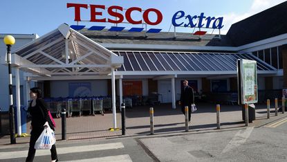 A Tesco Extra supermarket