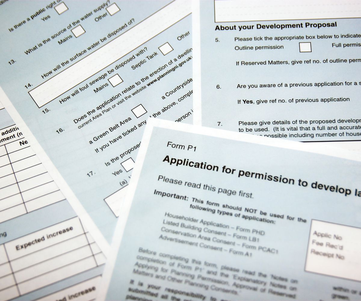 An expert explains if buying land without planning consent is a good