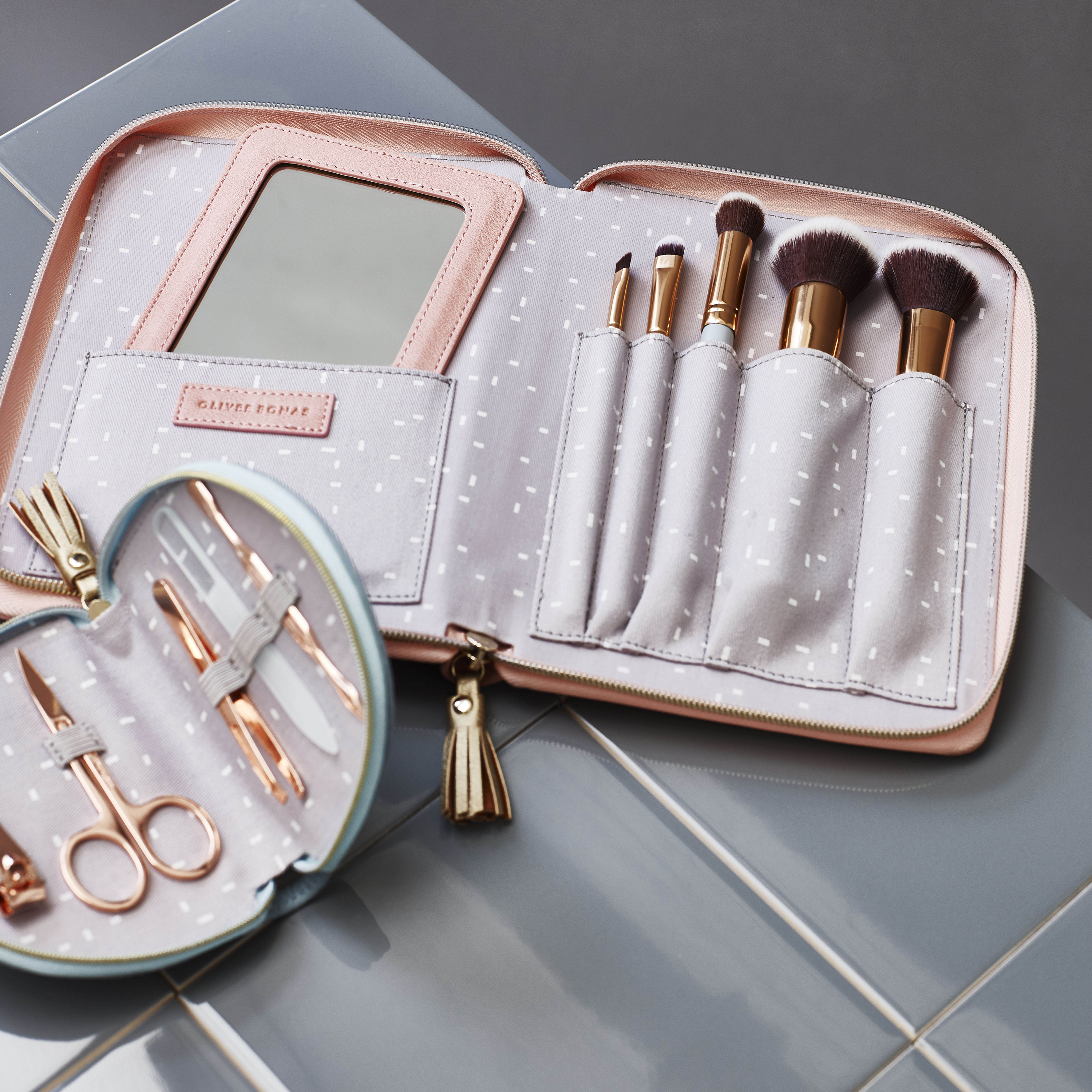 makeup brush pocket from Oliver Bonas