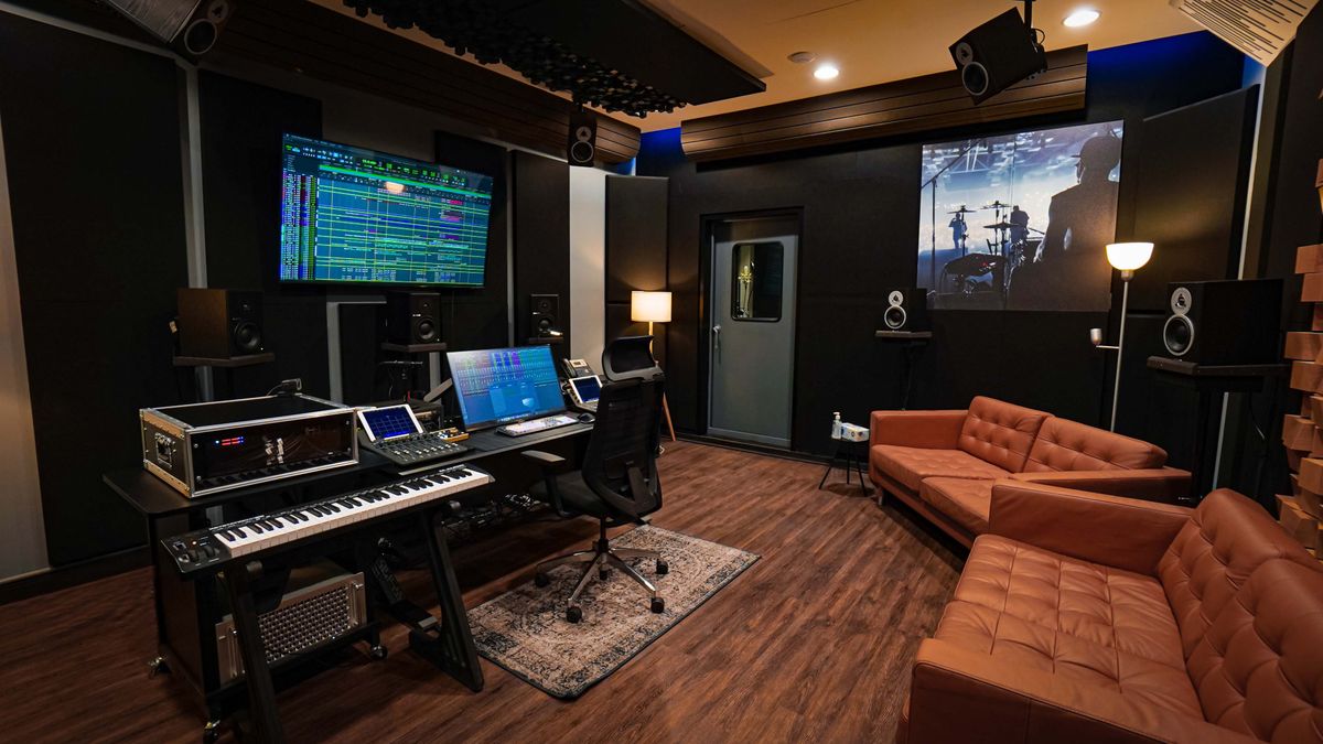 An inside look at MNK Studios powered by Dante audio solutions.