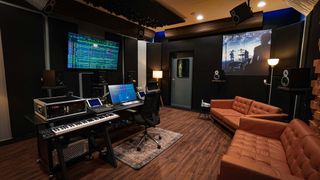 An inside look at MNK Studios powered by Dante audio solutions.