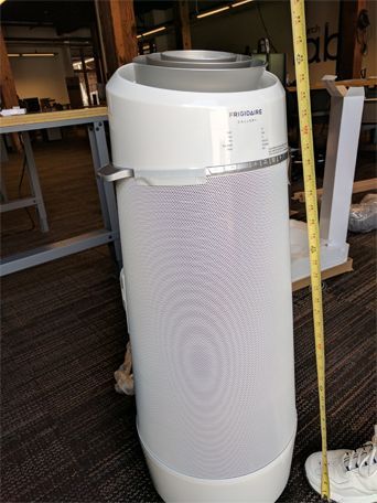 This Frigidaire air conditioner is a tall unit at 3 feet.