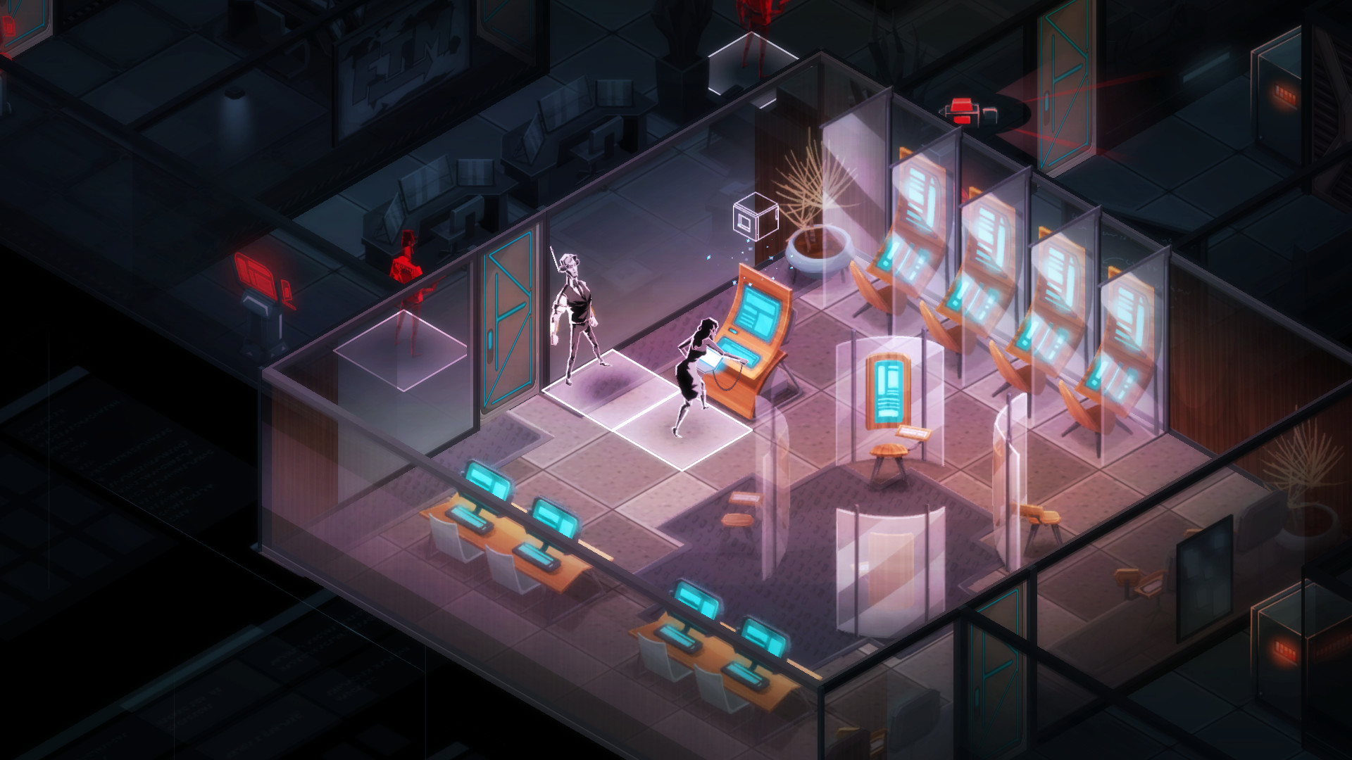 Combat in Invisible Inc