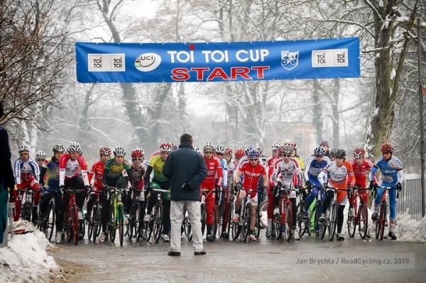 The start of the junior men's Czech championships