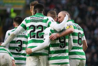 Celtic sit 13 points clear at the top of the Ladbrokes Premiership