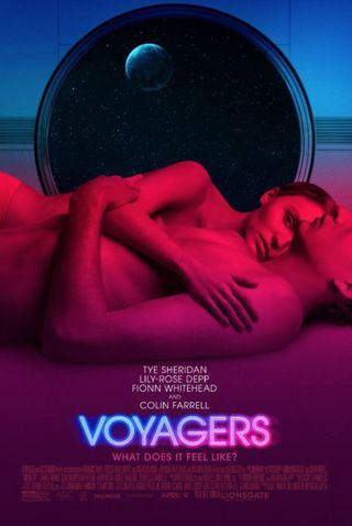 The movie poster for "Voyagers"