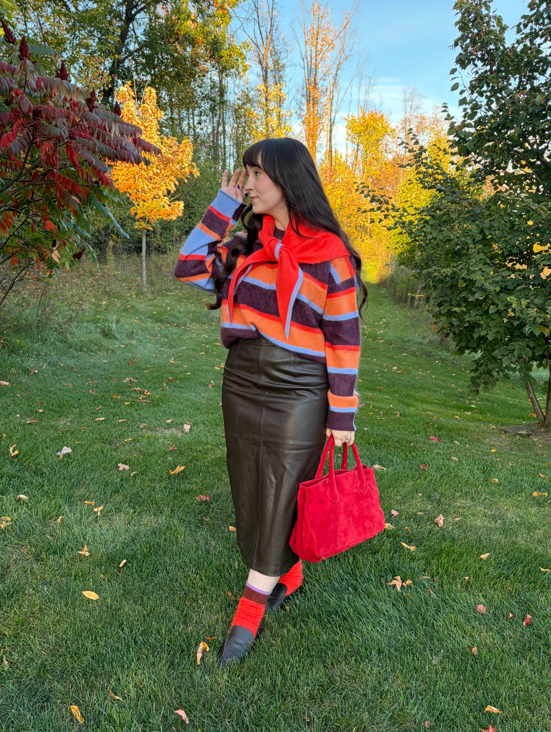 Meguire Hennes styles the Banana Republic x Zankov collaboration for Fall 2026