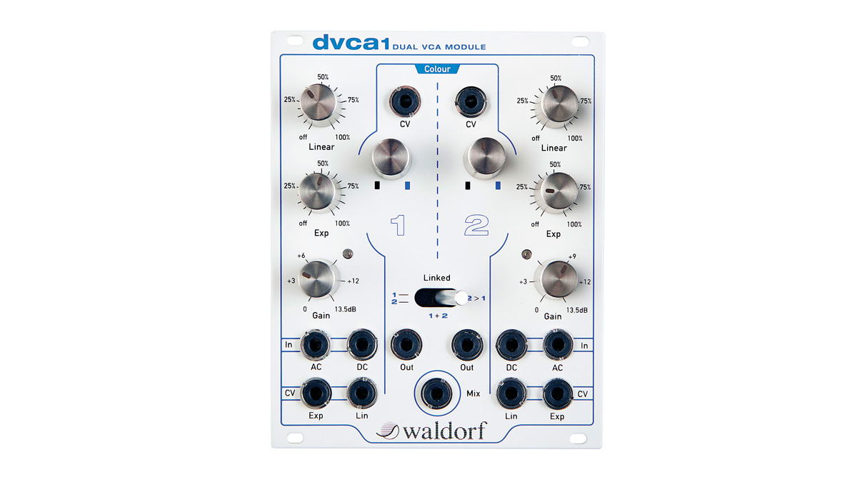 Waldorf DVCA1 Dual VCA Module review | MusicRadar